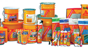 Full construction chemicals range