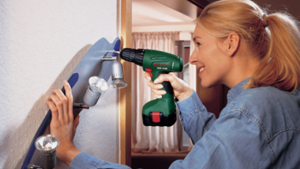 A large percentage of the women expresses an interest in improving their general home maintenance skills.
