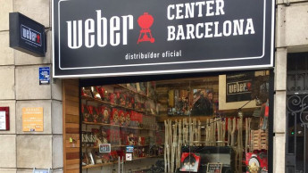 Weber opens its first store in Spain