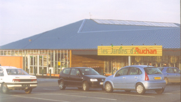 The first really independent garden centre belonging to the supermarket chain Auchan is situated at Dieppe.
