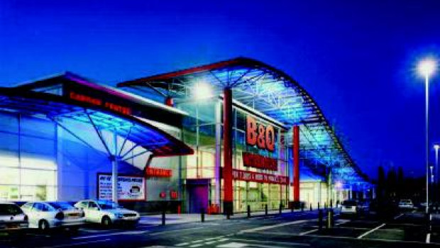 The B&Q warehouse in Belvedere, England, was opened on May 23rd or this year.
