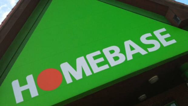 Like-for-sales at Homebase have recently fallen by more than six per cent.
