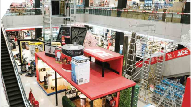 Ace Hardware Indonesia has 197 stores in 45 cities and 26 provinces of the country.