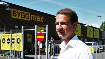 Byggmax CEO Magnus Agervald leaves the company