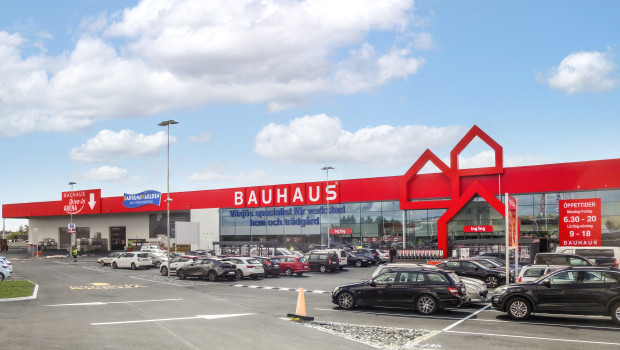 Växjö is Bauhaus' 22nd location in Sweden.