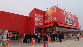 Romanian Praktiker stores are converted to Brico Dépôt