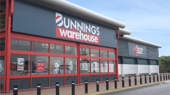 Bunnings has opened its first store in Great Britain