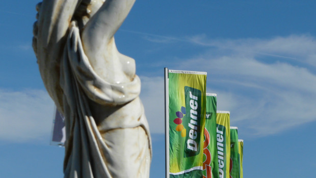 The Dehner flag is being hoisted at nine new stores that the garden centre operator is opening between March and April.