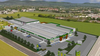 Dehner builds another garden centre in Austria