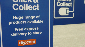 Strongest growth for click & collect in furniture and floor coverings 