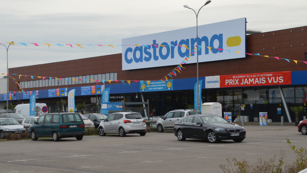 Castorama in France nearly doubled its sales.