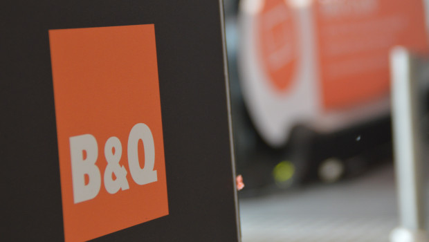 B&Q stores in the UK were re-opened in April.