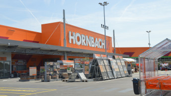 Hornbach increases international sales by almost ten per cent