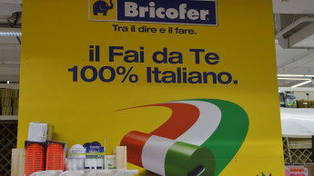 DIY stores in Italy grow by 36 per cent in the first quarter