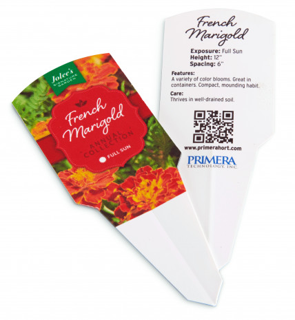 Primera, freely designed tags
