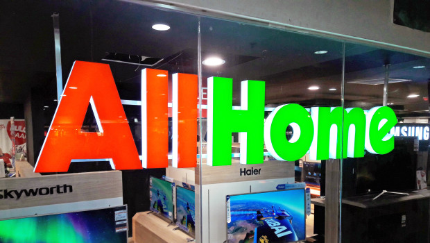 AllHome operates 60 stores.