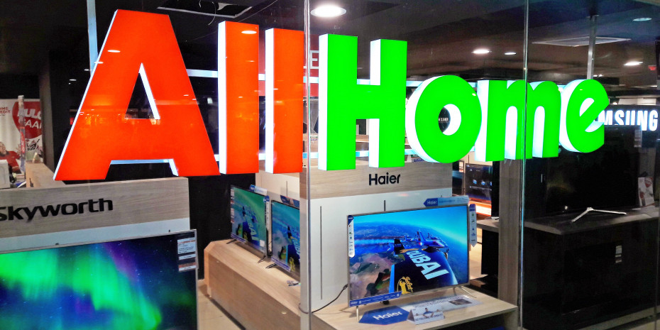 AllHome, three store formats
