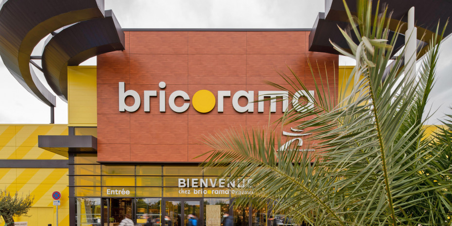 Bricorama, Orgeval, new NEC concept 
