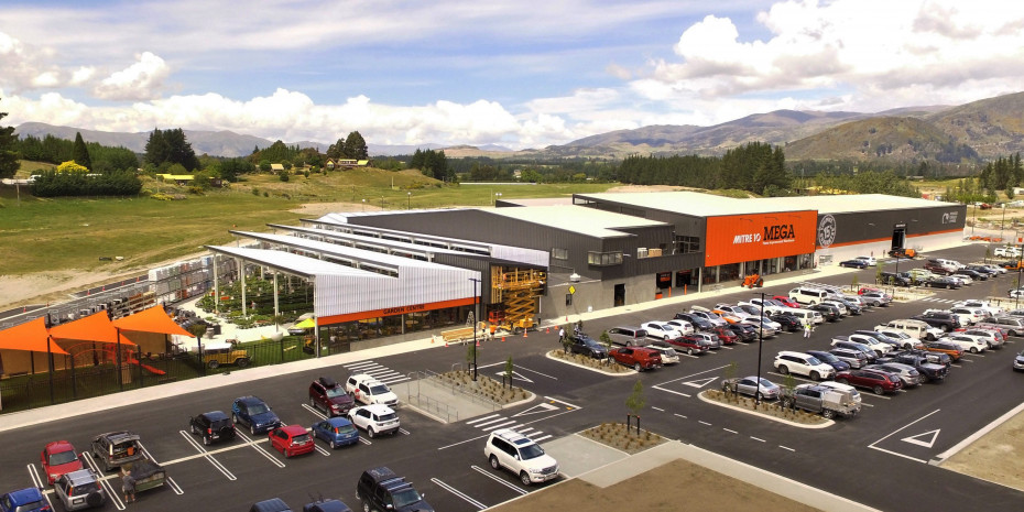 Mitre 10, Mega store in Wanaka
