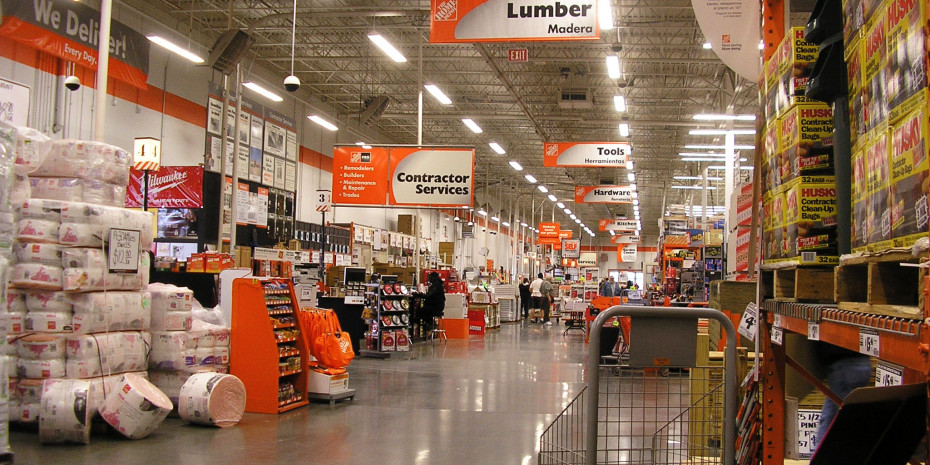 Home Depot store
