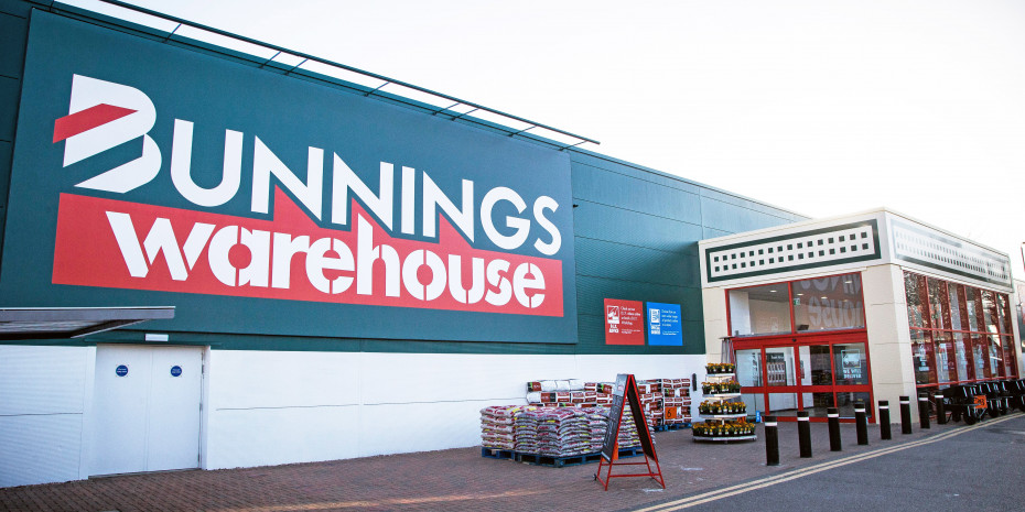 Bunnnings warehouse, Great Britain