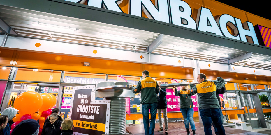 Hornbach, latest store, Duiven