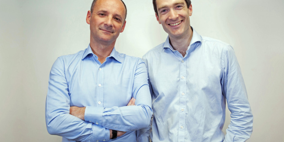 ManoMano founders, Christian Raisson (l.), Philippe de Chanville
