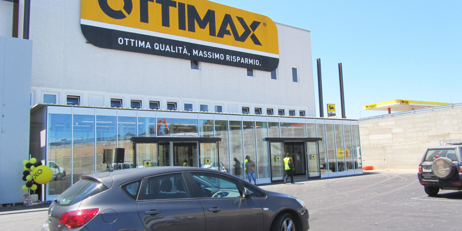 Ottimax, logo
