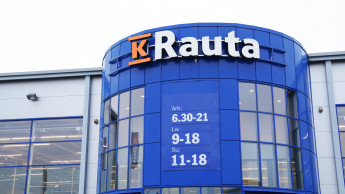 Sales in the Kesko division in the first quarter are 25 per cent below the previous year