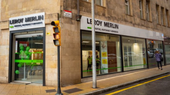 Leroy Merlin showroom for doors, windows and wardrobes