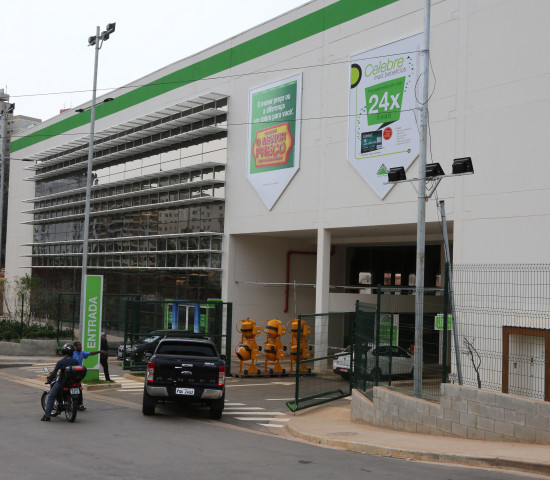 The new Leroy Merlin store in São Bernardo do Campo.