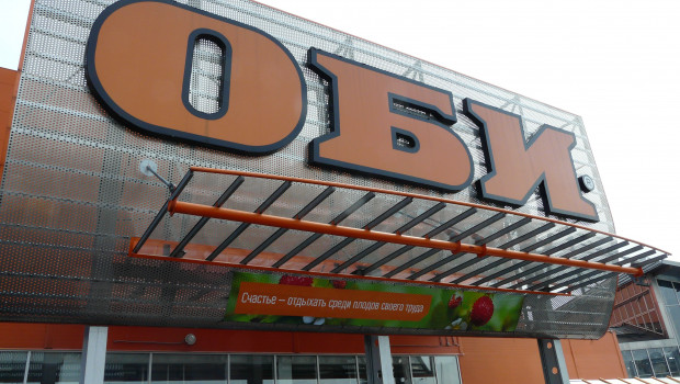 Obi operates 27 stores in Russia. 