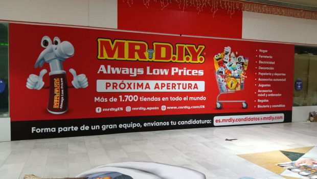 Malaysian chain Mr. DIY expects to open its first store in Europe in Talavera de la Reina, roughly 130 km west of the Spanish capital Madrid. Picture: LinkedIn/Mr. DIY