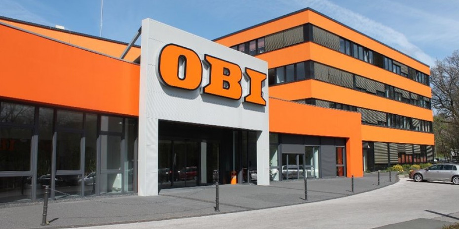 The Obi headquarters in Wermelskirchen near Cologne.