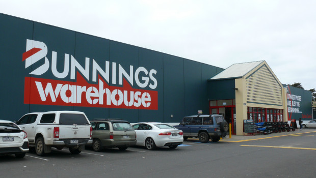 Bunnings operates around 370 trading locations in Australia and New Zealand.