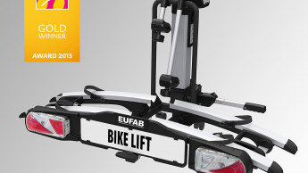 Bike rack BikeLift with lift system