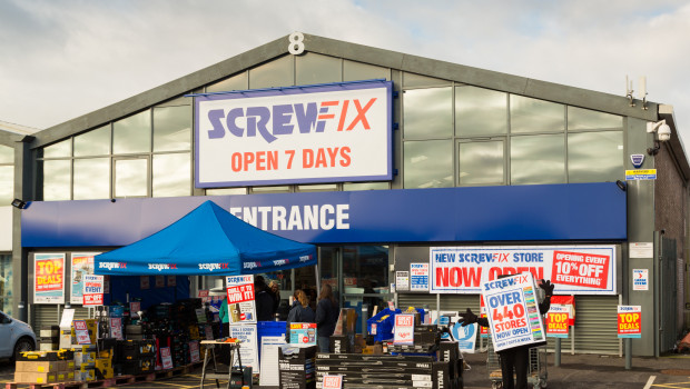 Kingfisher's Screwfix sales channel increased its revenues by 4.0 per cent, reflecting continued strong demand from trade customers, the company comments.
