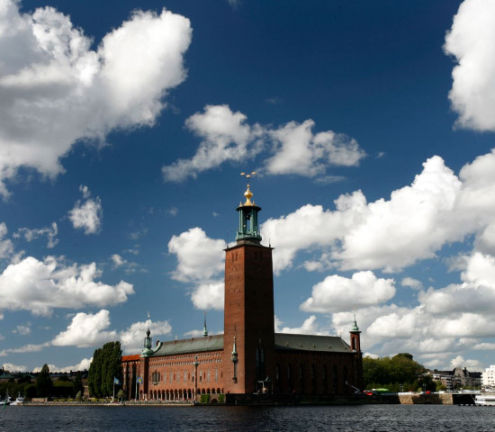 The Stockholm City Hall.