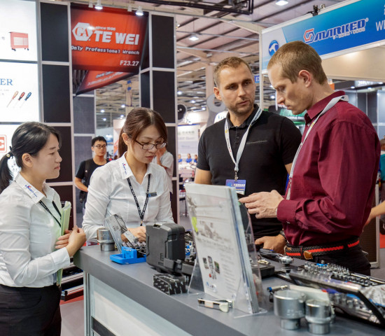 Taiwan Hardware Show, major buyers