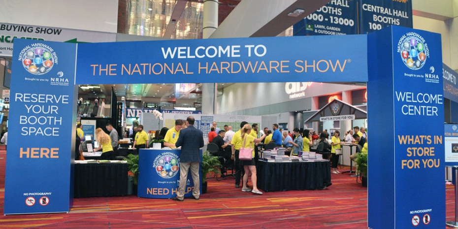 National Hardware Show, Las Vegas
