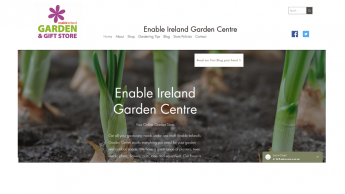 Aid organisation opens online garden centre