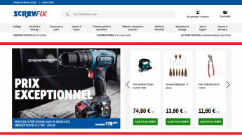 Kingfisher brings Screwfix online to France