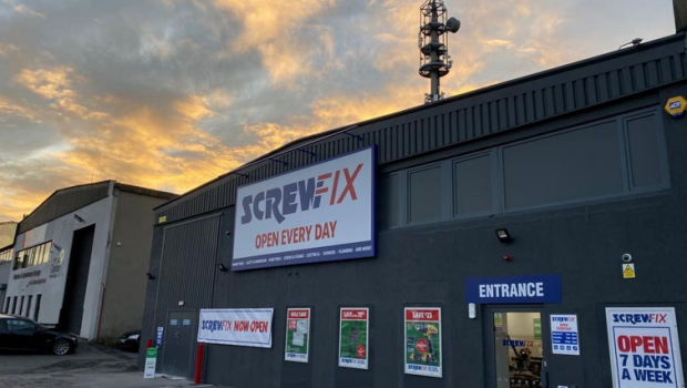 Screwfix has opened its first two stores in Ireland.