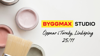 Byggmax launches new Byggmax Studio concept